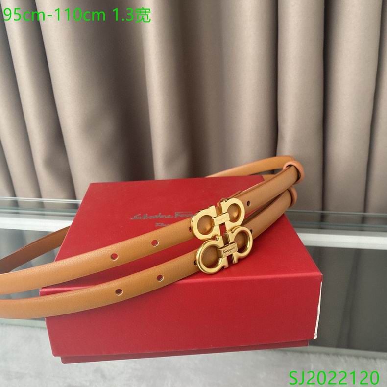 Ferragamo belt 13mmX95-110cm 7D (13)