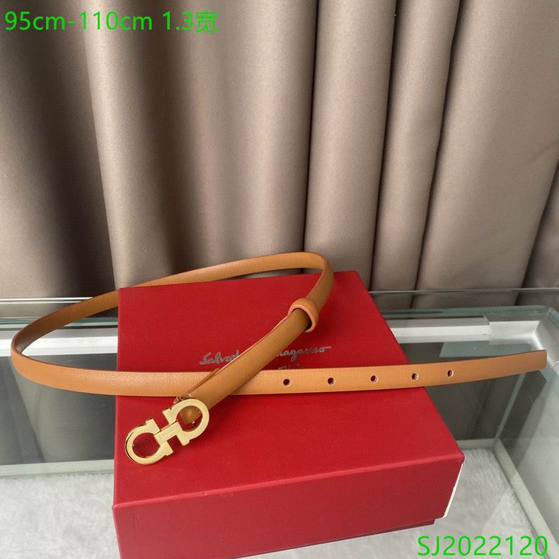 Ferragamo belt 13mmX95-110cm 7D (16)
