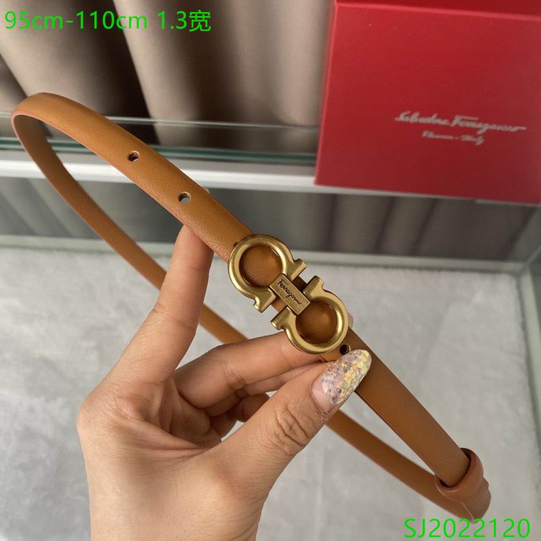 Ferragamo belt 13mmX95-110cm 7D (18)