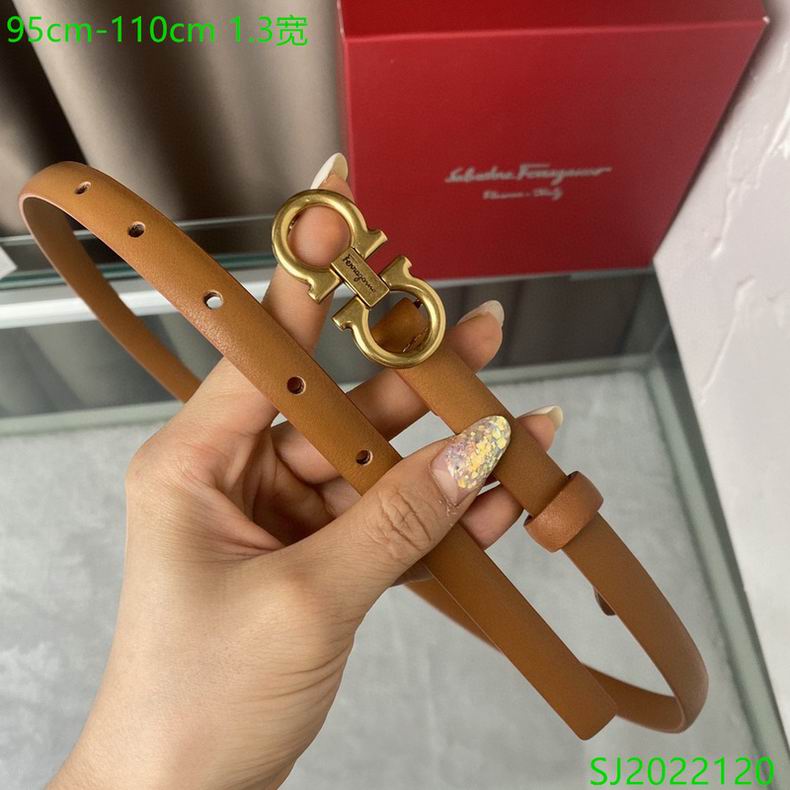 Ferragamo belt 13mmX95-110cm 7D (19)
