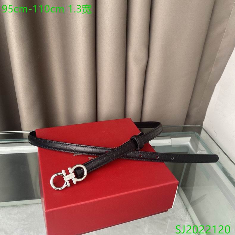 Ferragamo belt 13mmX95-110cm 7D (2)