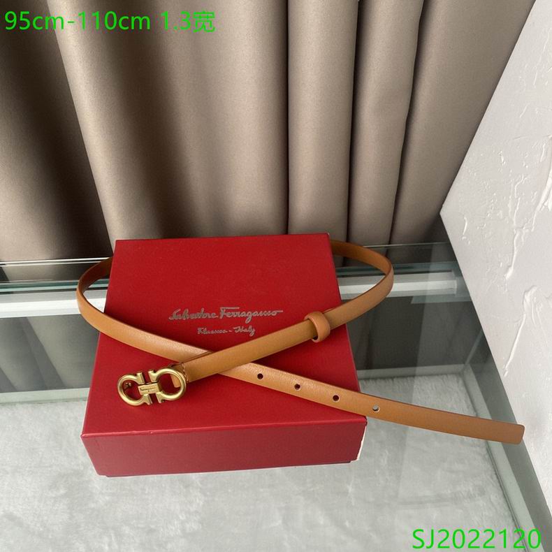 Ferragamo belt 13mmX95-110cm 7D (20)