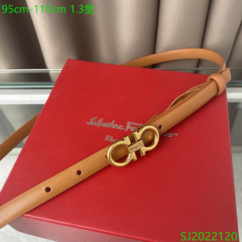Ferragamo belt 13mmX95-110cm 7D (21)