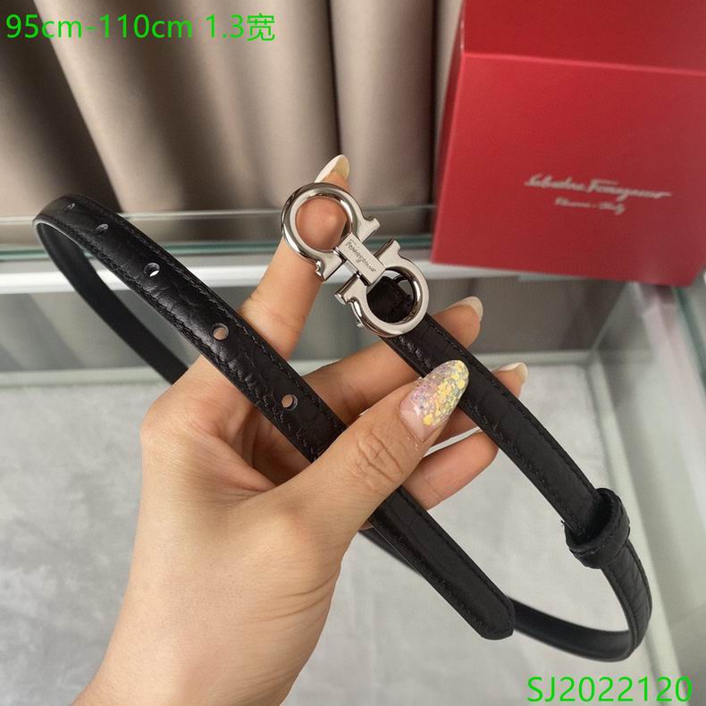 Ferragamo belt 13mmX95-110cm 7D (3)