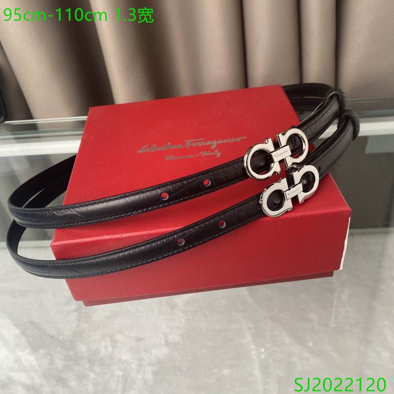 Ferragamo belt 13mmX95-110cm 7D (4)