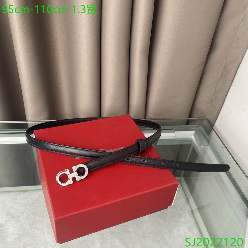 Ferragamo belt 13mmX95-110cm 7D (5)
