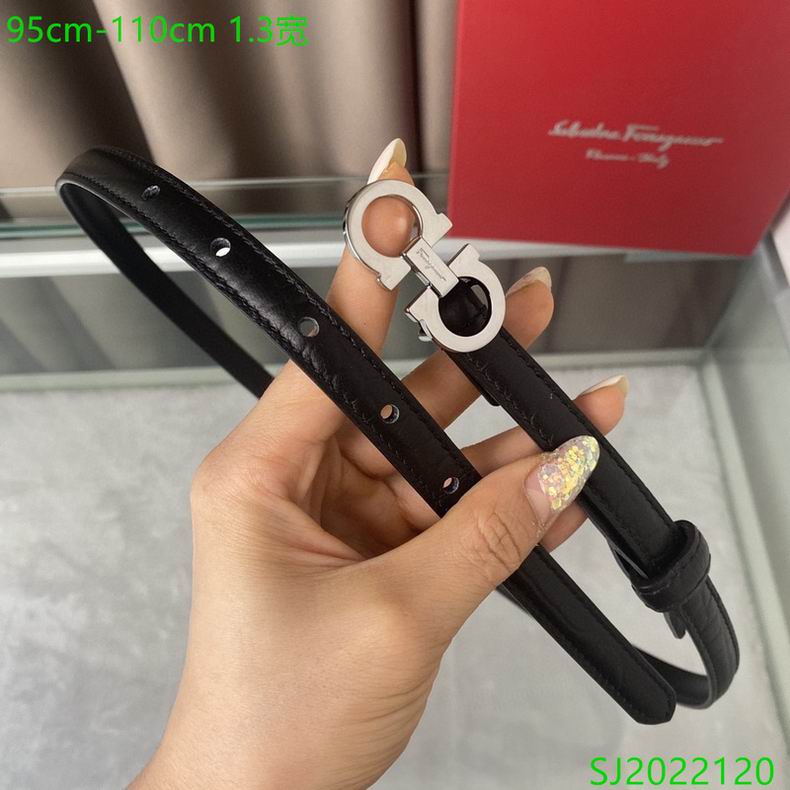 Ferragamo belt 13mmX95-110cm 7D (6)