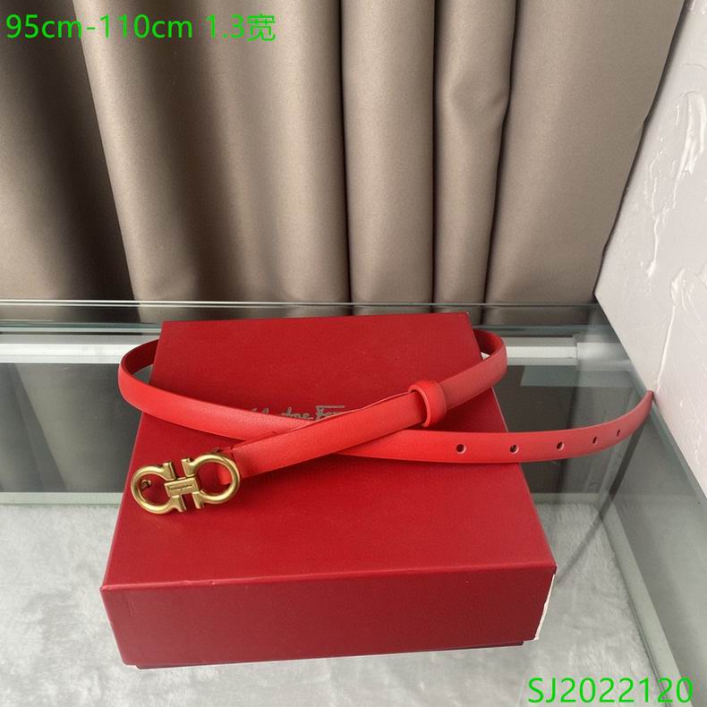 Ferragamo belt 13mmX95-110cm 7D (9)