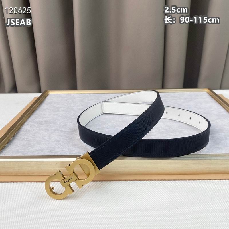 Ferragamo belt 25mmX90-115cm 8L (12)