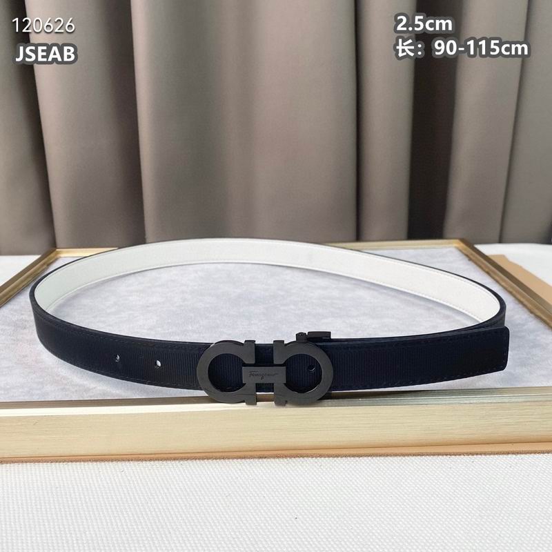 Ferragamo belt 25mmX90-115cm 8L (15)