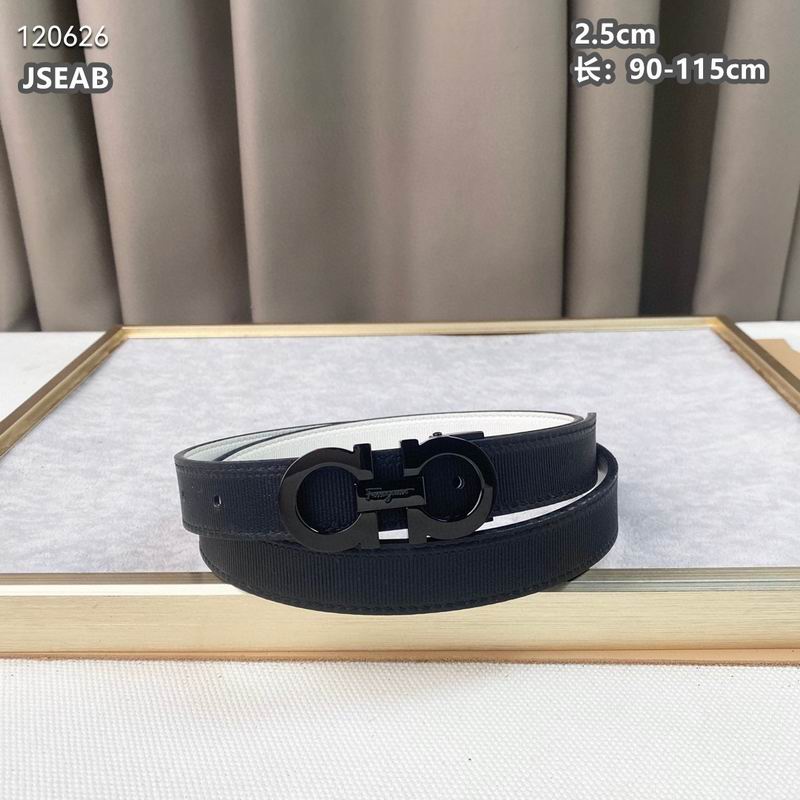 Ferragamo belt 25mmX90-115cm 8L (17)