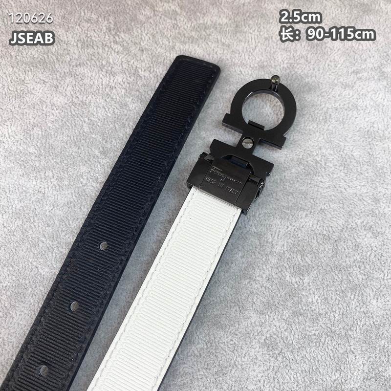 Ferragamo belt 25mmX90-115cm 8L (18)