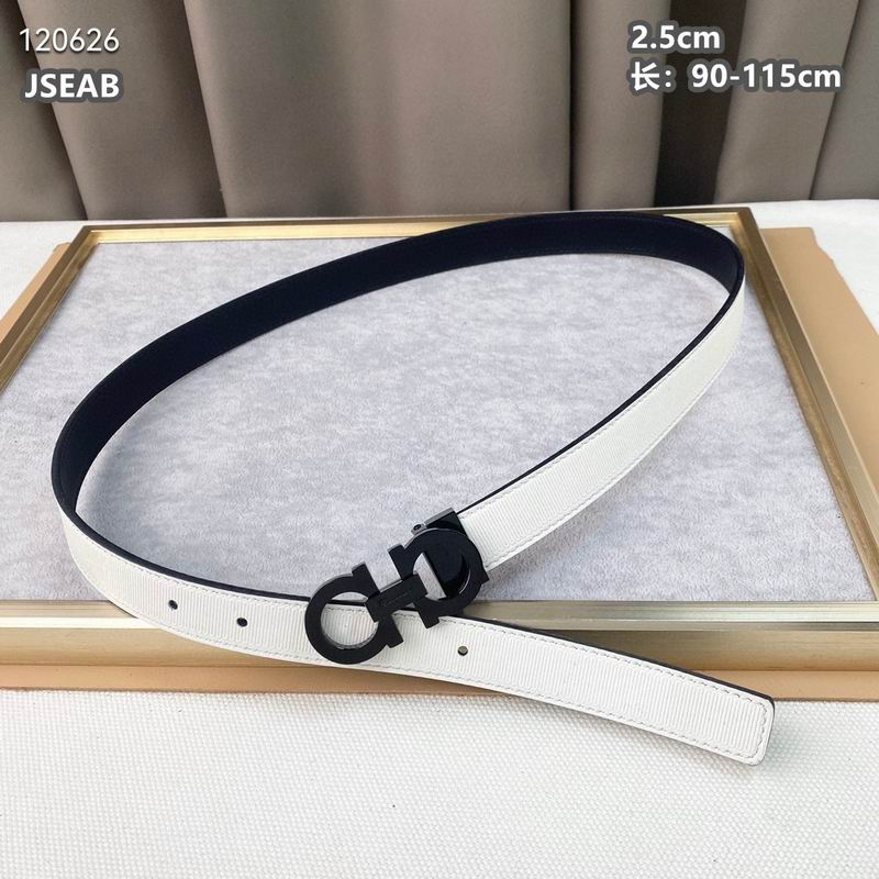 Ferragamo belt 25mmX90-115cm 8L (19)