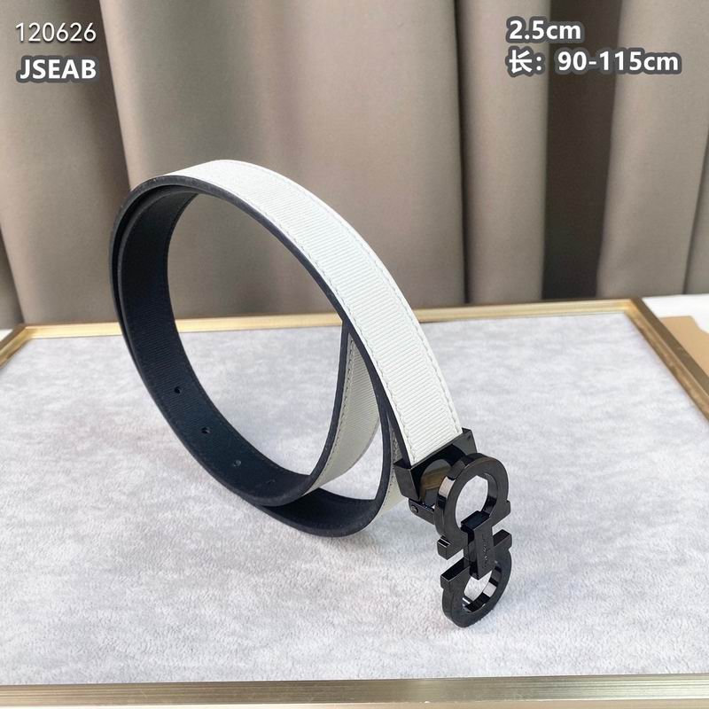 Ferragamo belt 25mmX90-115cm 8L (21)