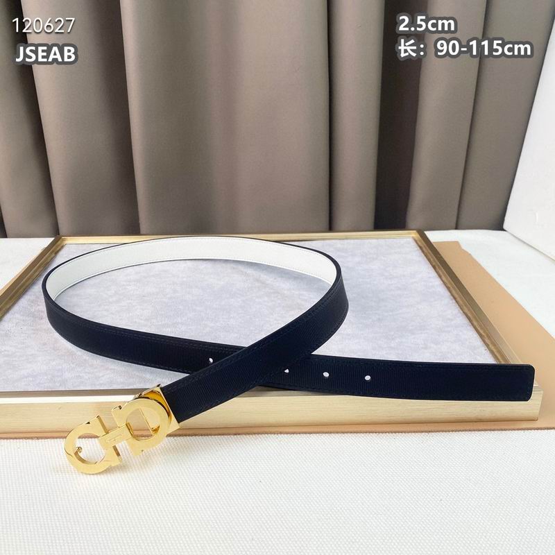 Ferragamo belt 25mmX90-115cm 8L (23)