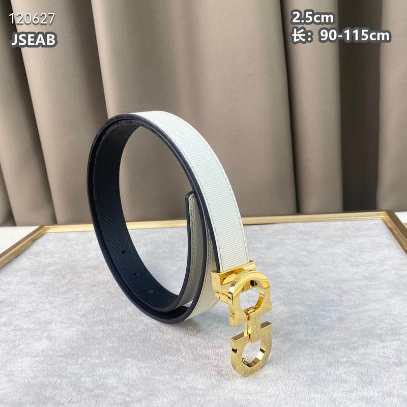 Ferragamo belt 25mmX90-115cm 8L (27)
