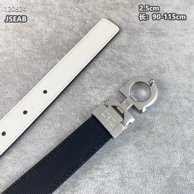 Ferragamo belt 25mmX90-115cm 8L (4)