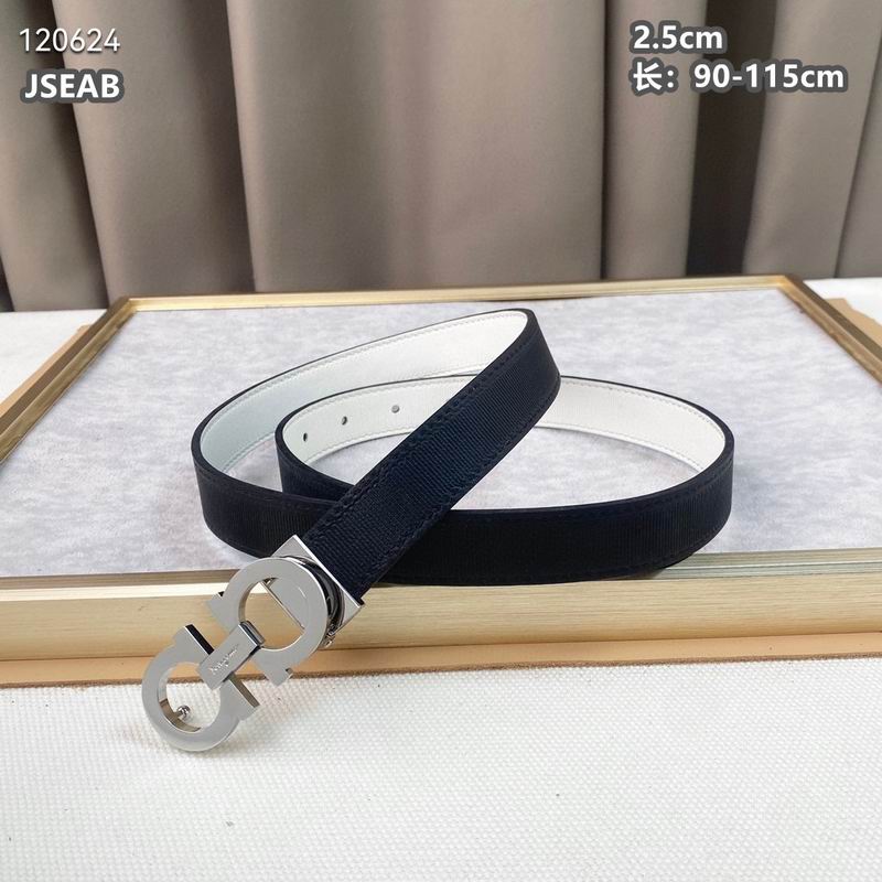 Ferragamo belt 25mmX90-115cm 8L (5)