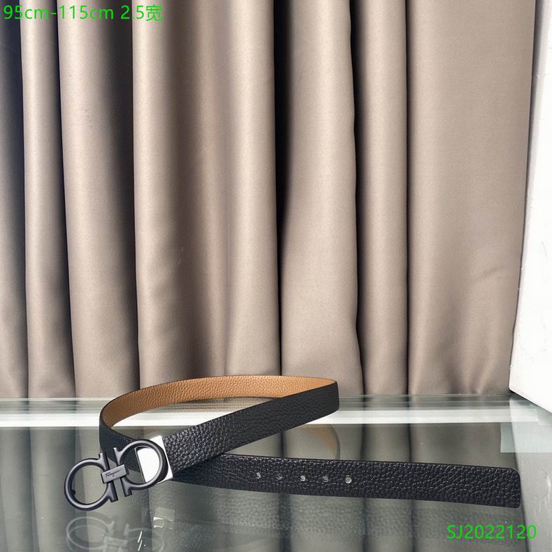 Ferragamo belt 25mmX95-115cm 7D (14)