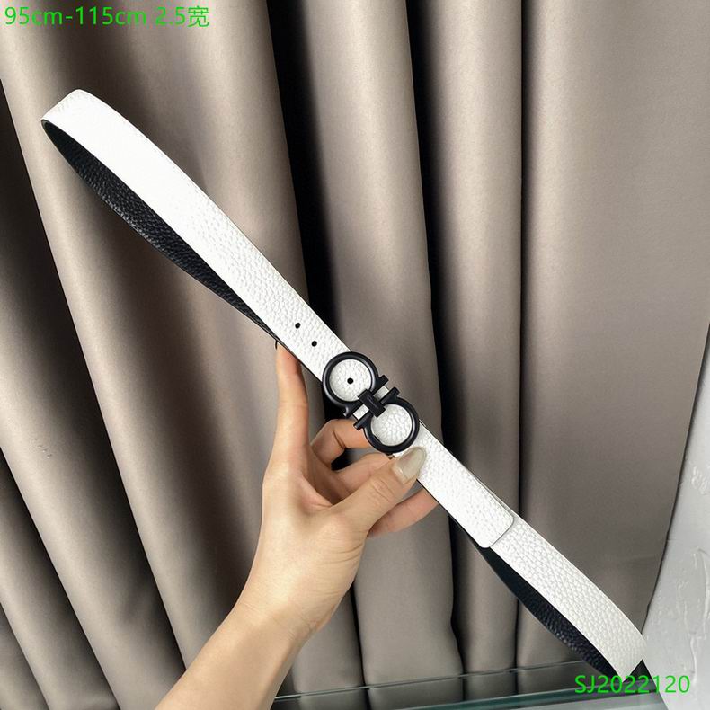 Ferragamo belt 25mmX95-115cm 7D (15)