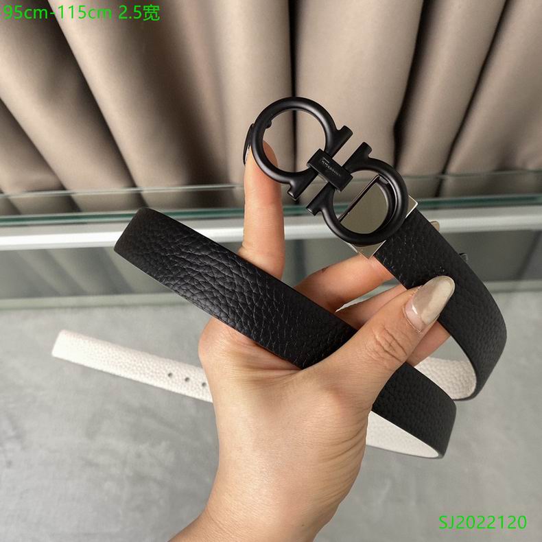 Ferragamo belt 25mmX95-115cm 7D (17)