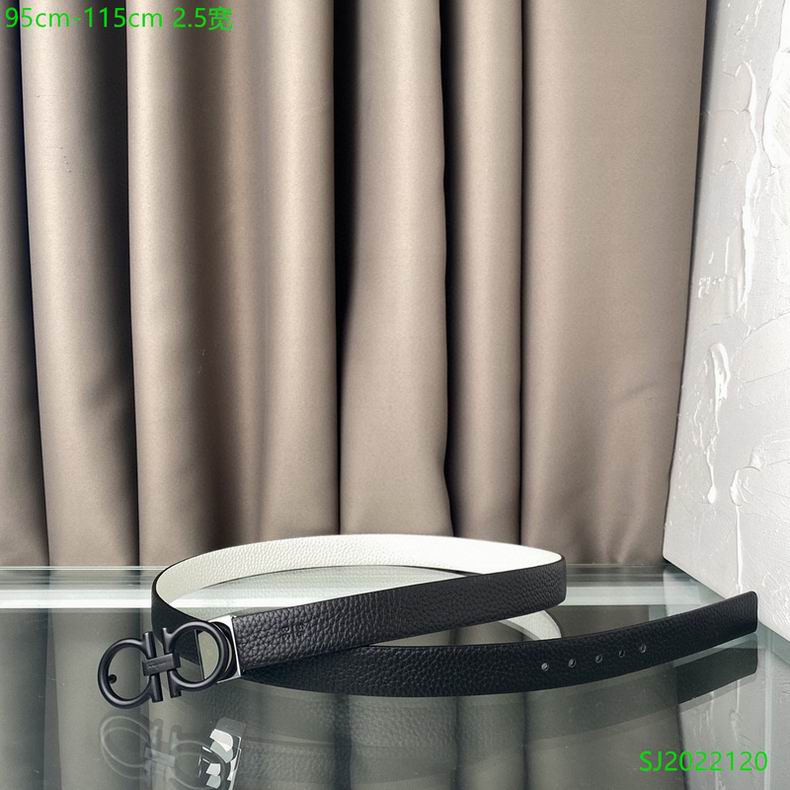 Ferragamo belt 25mmX95-115cm 7D (18)