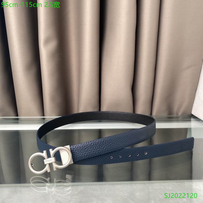 Ferragamo belt 25mmX95-115cm 7D (19)