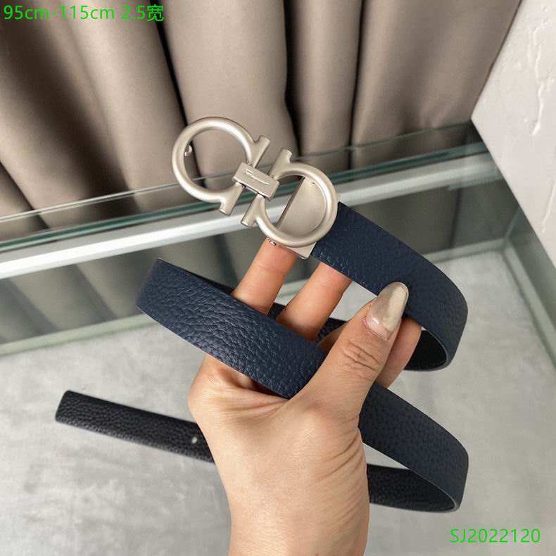 Ferragamo belt 25mmX95-115cm 7D (20)