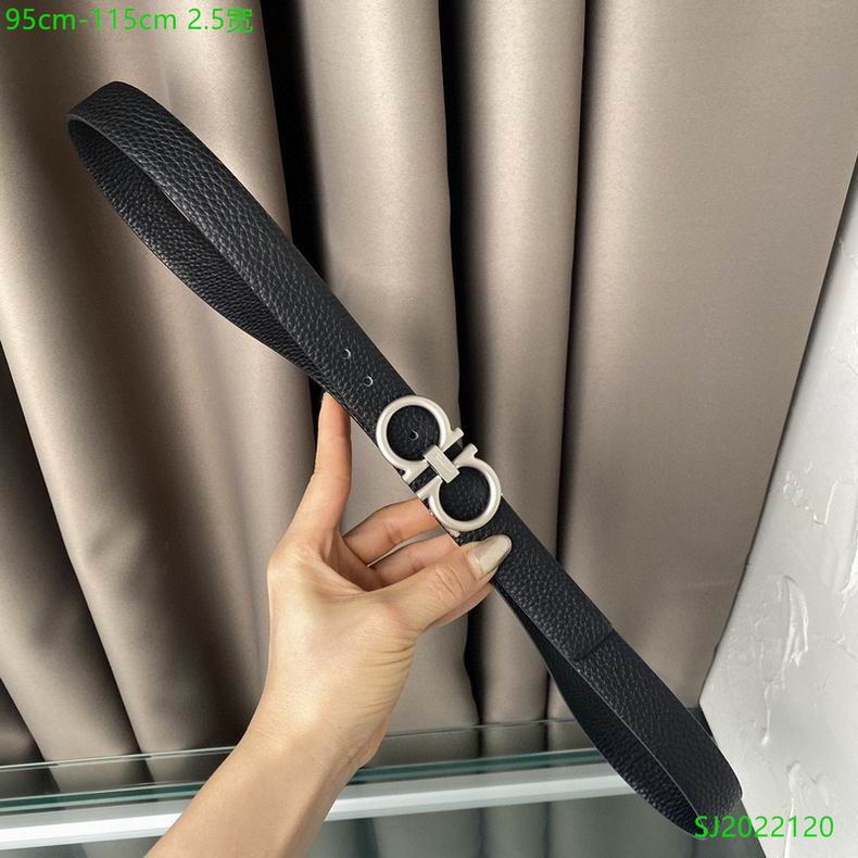 Ferragamo belt 25mmX95-115cm 7D (23)