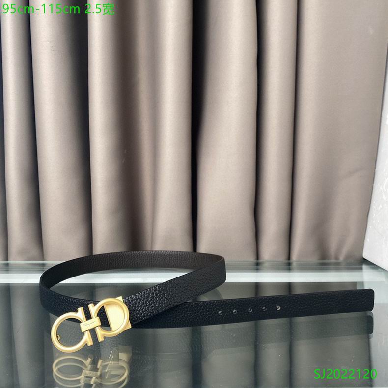 Ferragamo belt 25mmX95-115cm 7D (4)