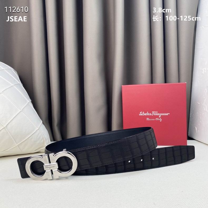 Ferragamo belt 38mmX100-125cm 8L (1)