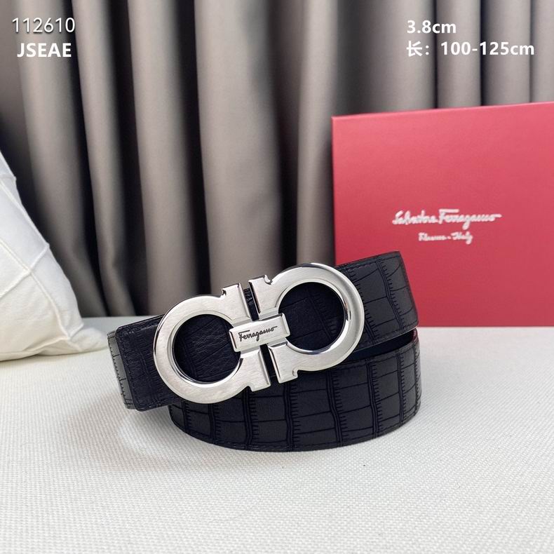 Ferragamo belt 38mmX100-125cm 8L (2)
