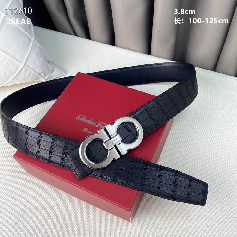 Ferragamo belt 38mmX100-125cm 8L (3)