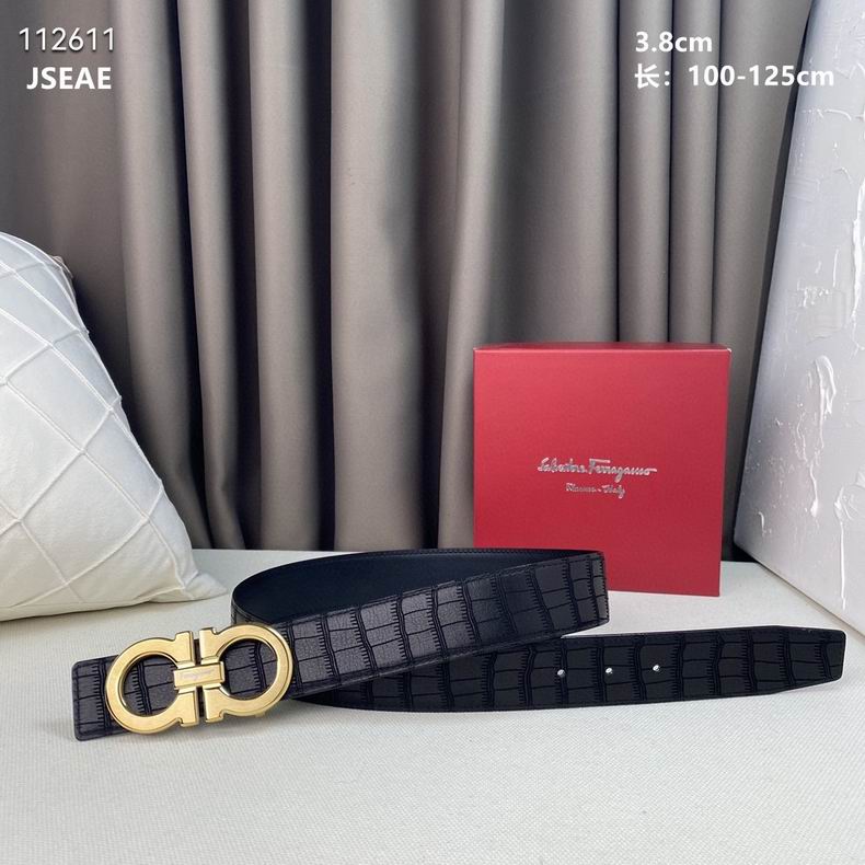 Ferragamo belt 38mmX100-125cm 8L (5)