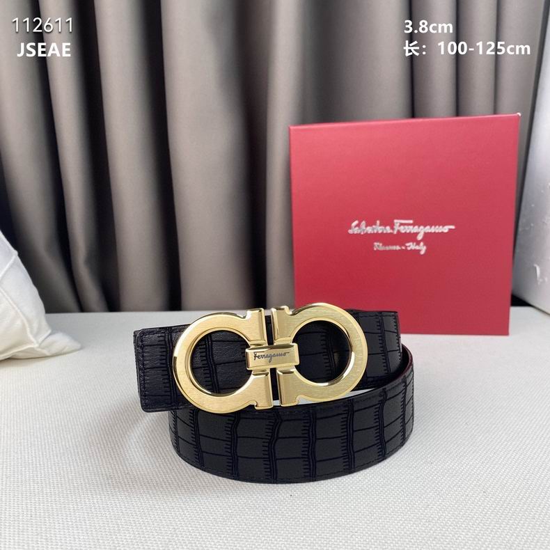 Ferragamo belt 38mmX100-125cm 8L (6)