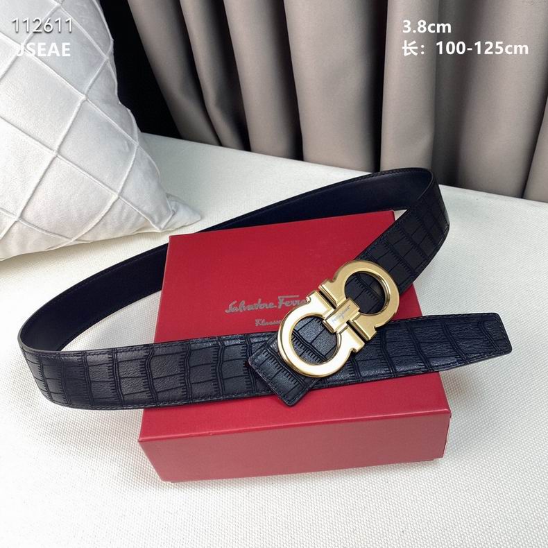 Ferragamo belt 38mmX100-125cm 8L (7)