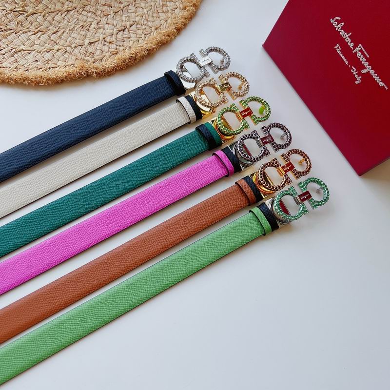 Ferreagamo belt 25mmX95-110cm 7D  (1)