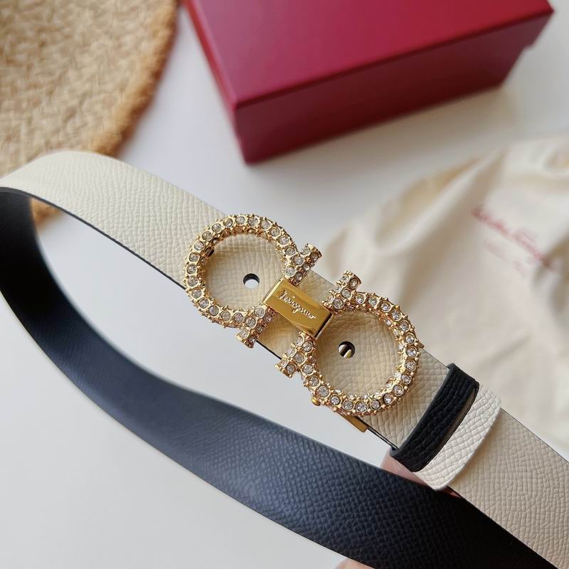 Ferreagamo belt 25mmX95-110cm 7D  (10)