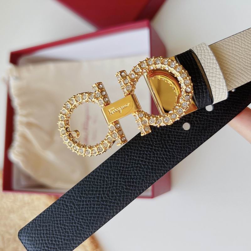Ferreagamo belt 25mmX95-110cm 7D  (11)
