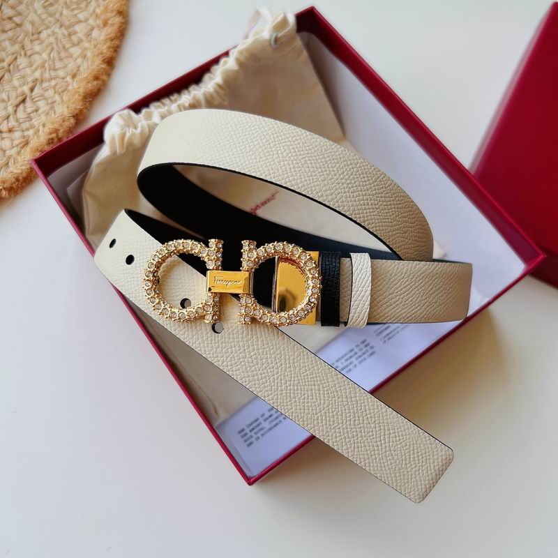 Ferreagamo belt 25mmX95-110cm 7D  (12)