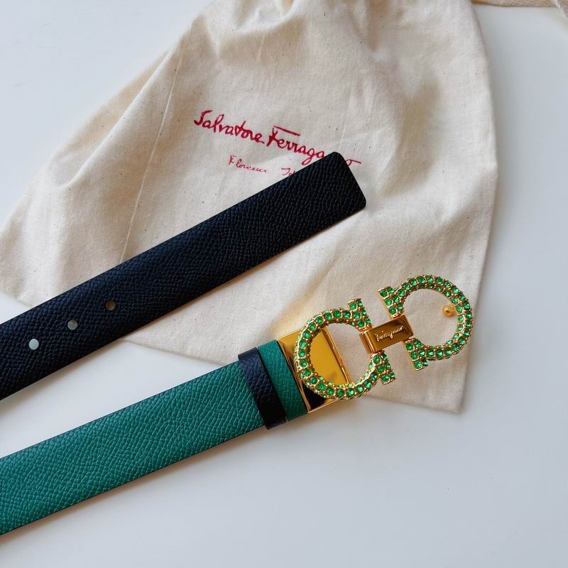 Ferreagamo belt 25mmX95-110cm 7D  (6)