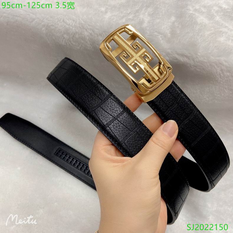 Givenchy belt 自动扣 35mmX95-125cm 7D (1)