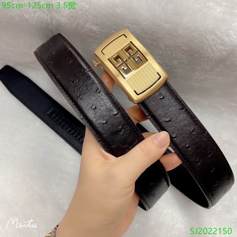 Givenchy belt 自动扣 35mmX95-125cm 7D (1)