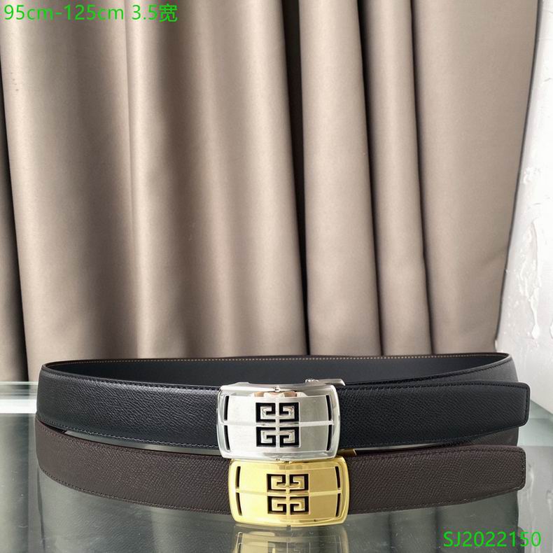 Givenchy belt 自动扣 35mmX95-125cm 7D (1)