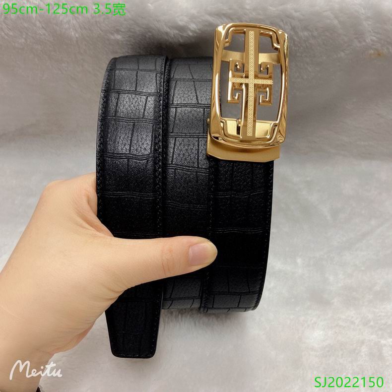 Givenchy belt 自动扣 35mmX95-125cm 7D (2)
