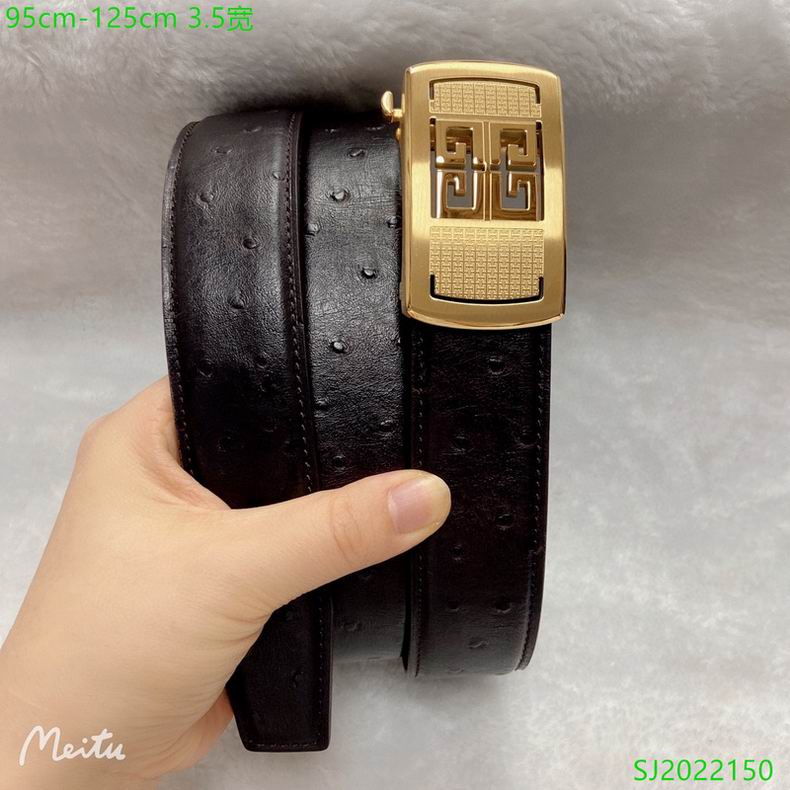 Givenchy belt 自动扣 35mmX95-125cm 7D (2)