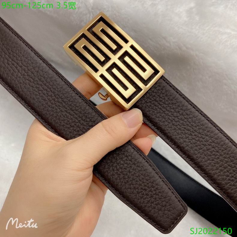 Givenchy belt 自动扣 35mmX95-125cm 7D (2)