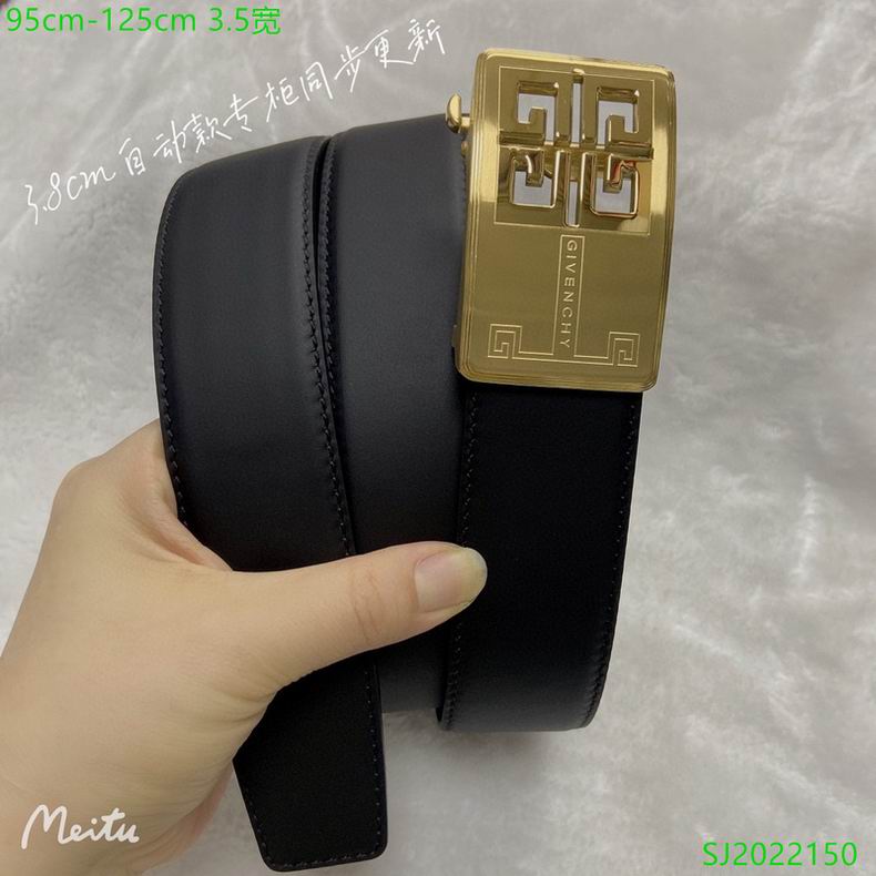 Givenchy belt 自动扣 35mmX95-125cm 7D (2)