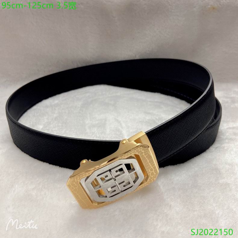 Givenchy belt 自动扣 35mmX95-125cm 7D (3)