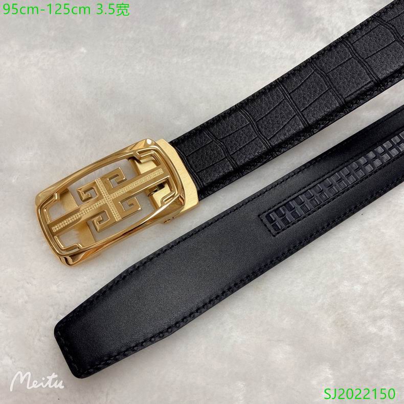 Givenchy belt 自动扣 35mmX95-125cm 7D (3)